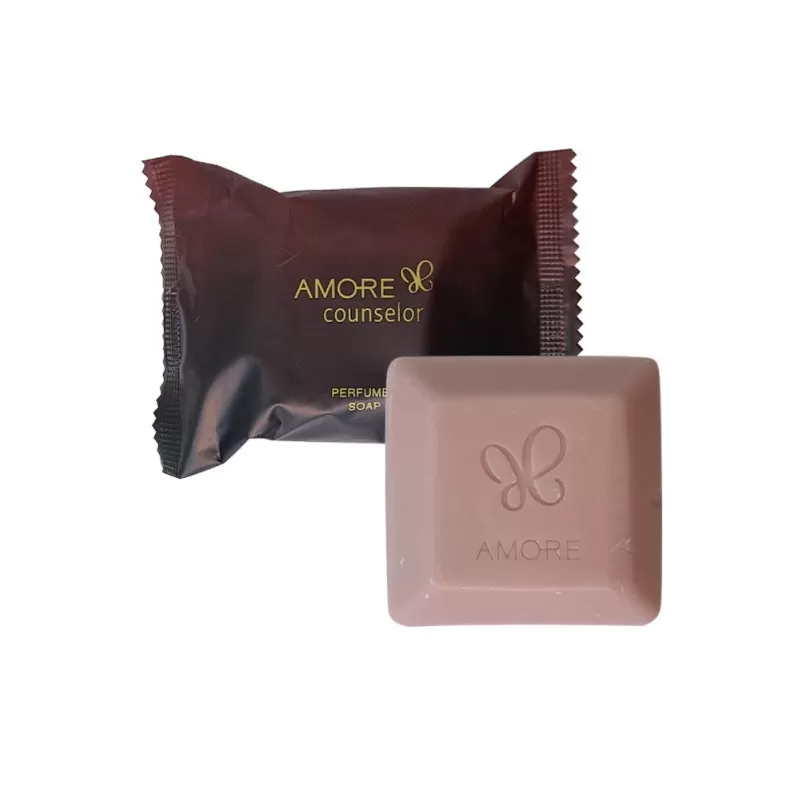 10 Pieces AMORE Counselor Perfumed Bar Soaps Body Facial Skincare