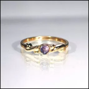 14kt Yellow Gold Tanzanite Ring Size 6