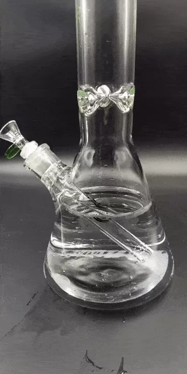 22 Genie 9mm Classic Beaker Bong