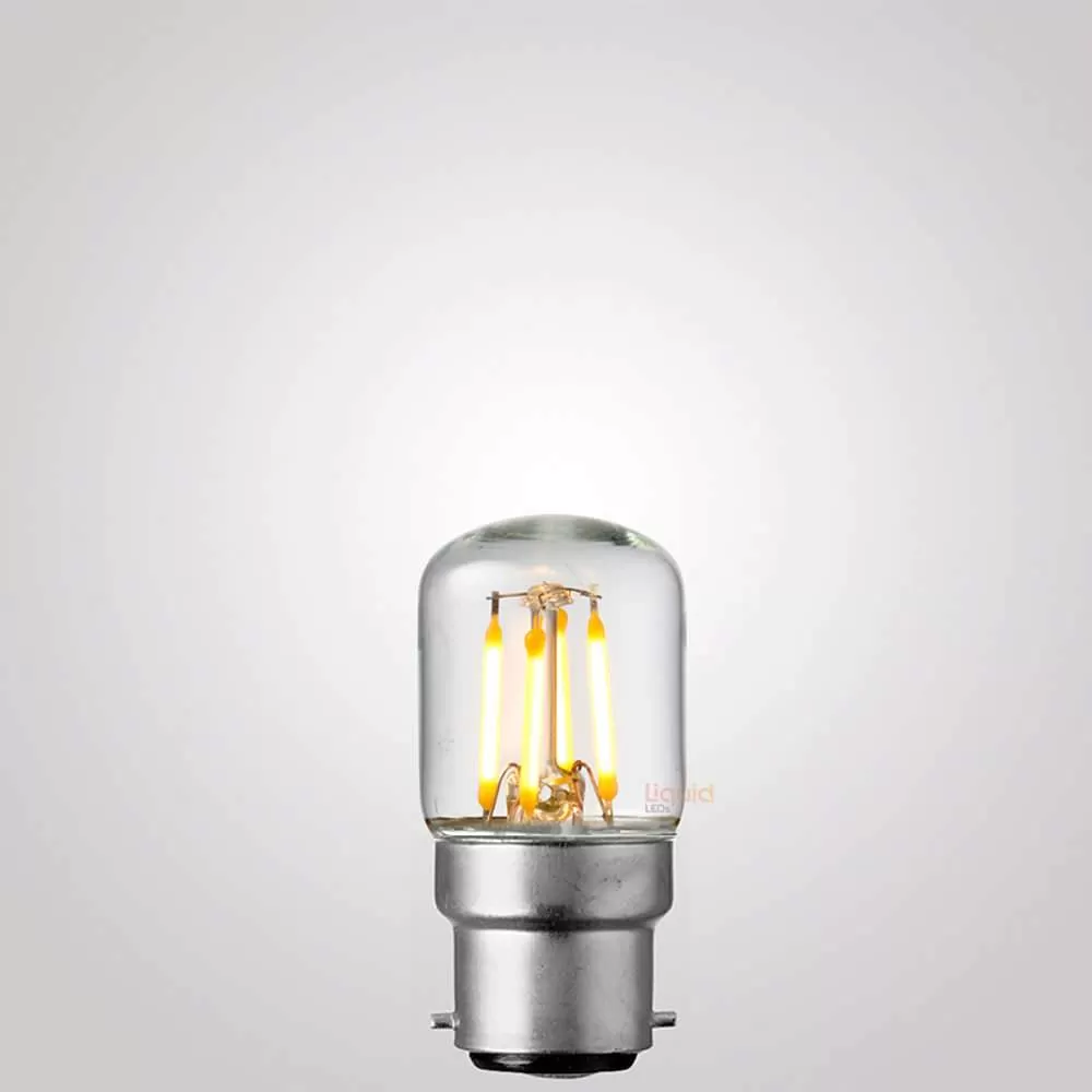 3W Pilot LED Bulb B22 in Warm White