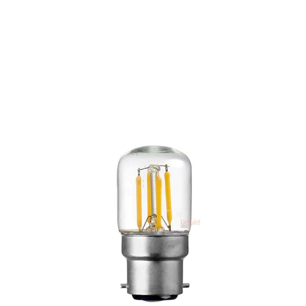 3W Pilot LED Bulb B22 in Warm White