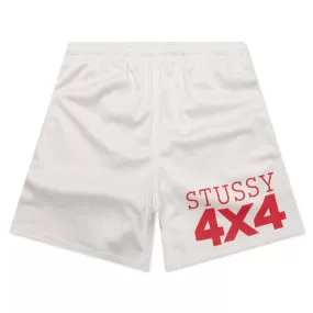 4x4 Mesh Short - Bone