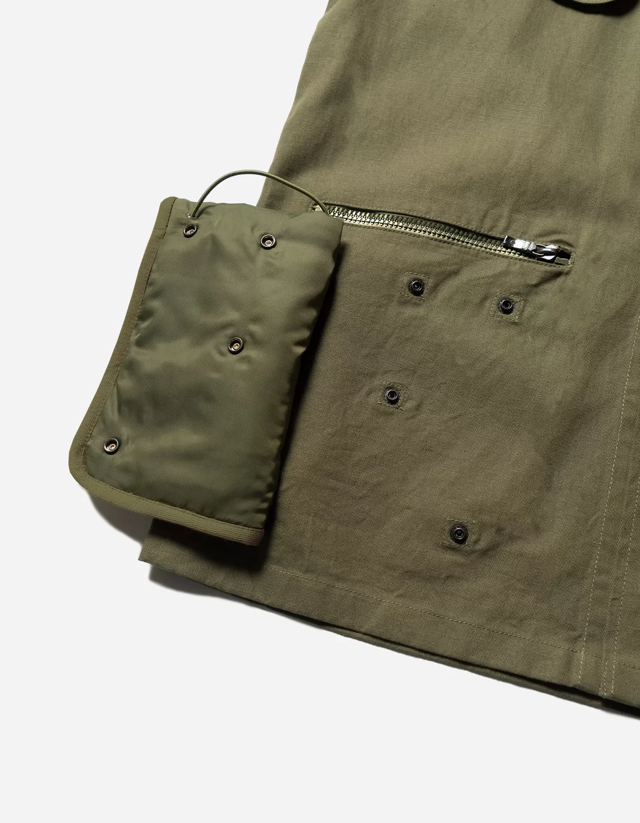 5200 Hemp Jungle Utility Jacket Olive OG-107F