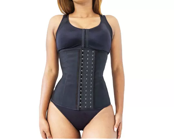 9 STEEL BONE LATEX WAIST TRAINER