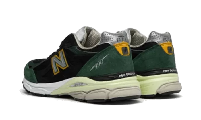 990 V3 Black Green Yellow