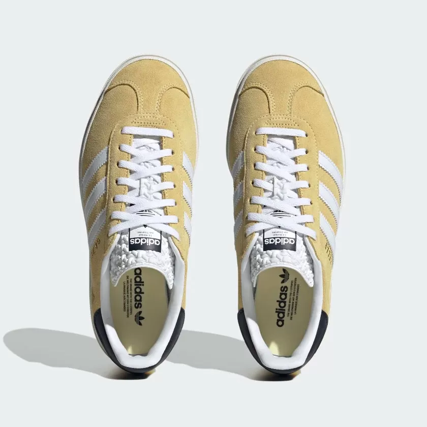 ADIDAS GAZELLE BOLD ALMOST YELLOW (W)