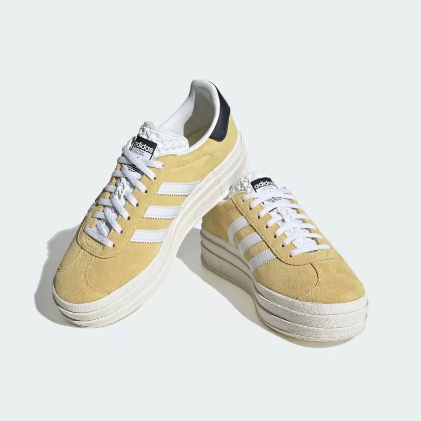 ADIDAS GAZELLE BOLD ALMOST YELLOW (W)