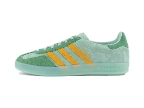 Adidas Gazelle Indoor "Hazy Green Crew Yellow"