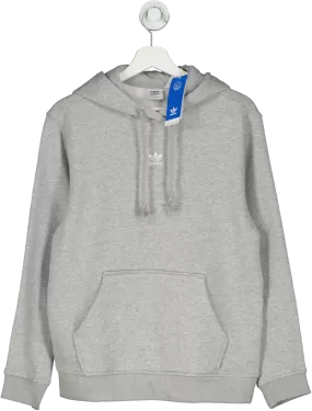 adidas Grey Classic Hoodie UK 10