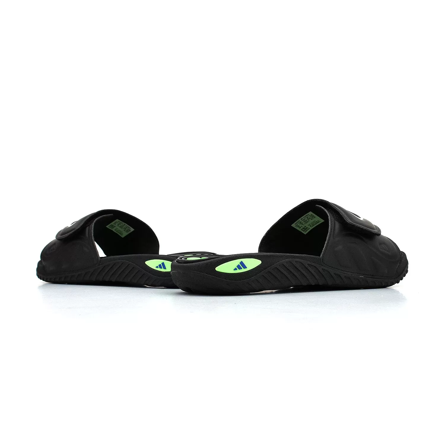 adidas Reptossage Slide Core Black/Team Solar Green GX3375