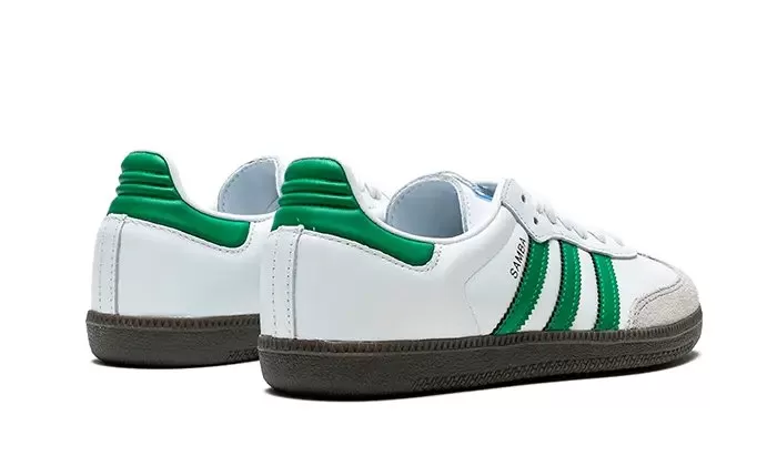 Adidas Samba OG White Green