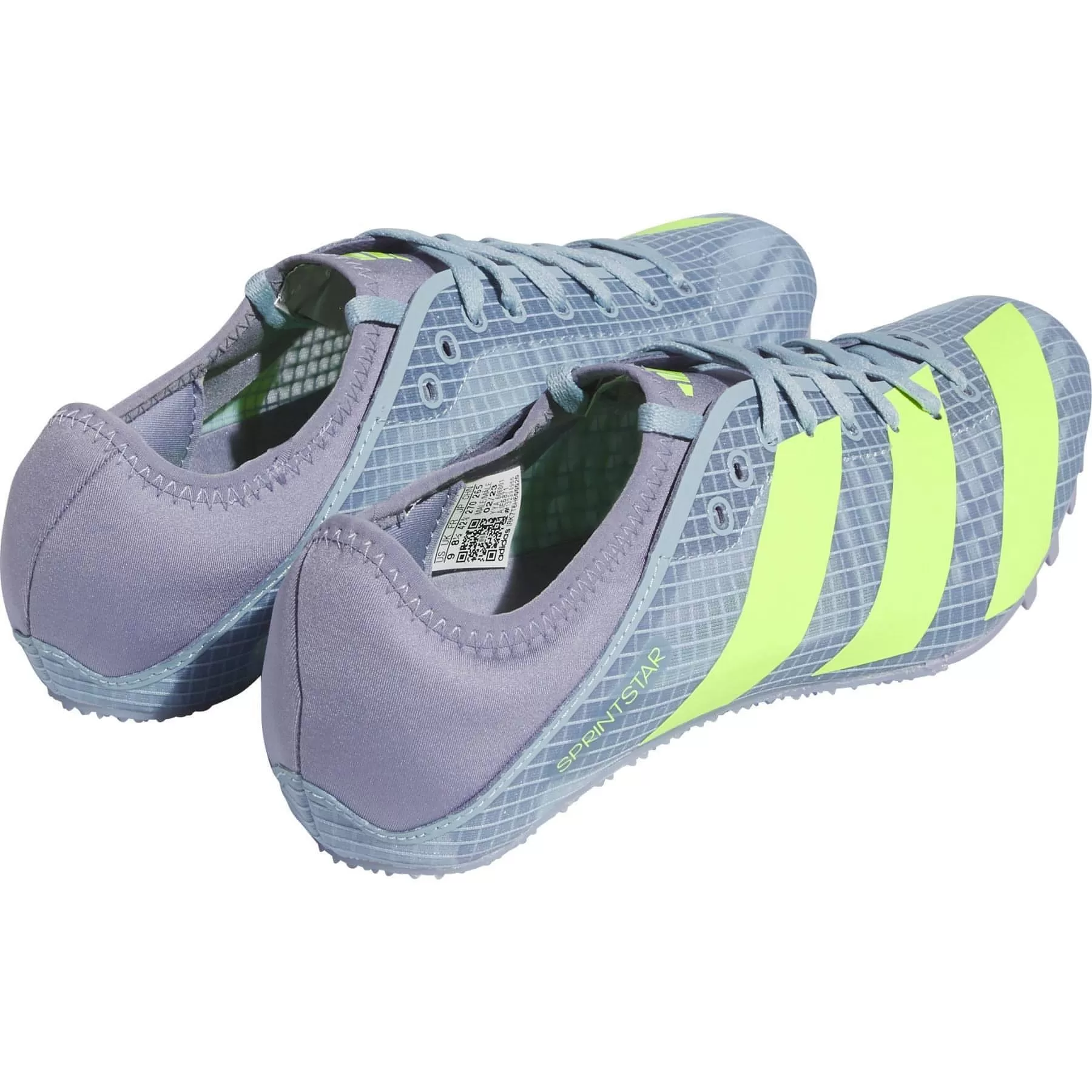 adidas Sprintstar Running Spikes - Blue