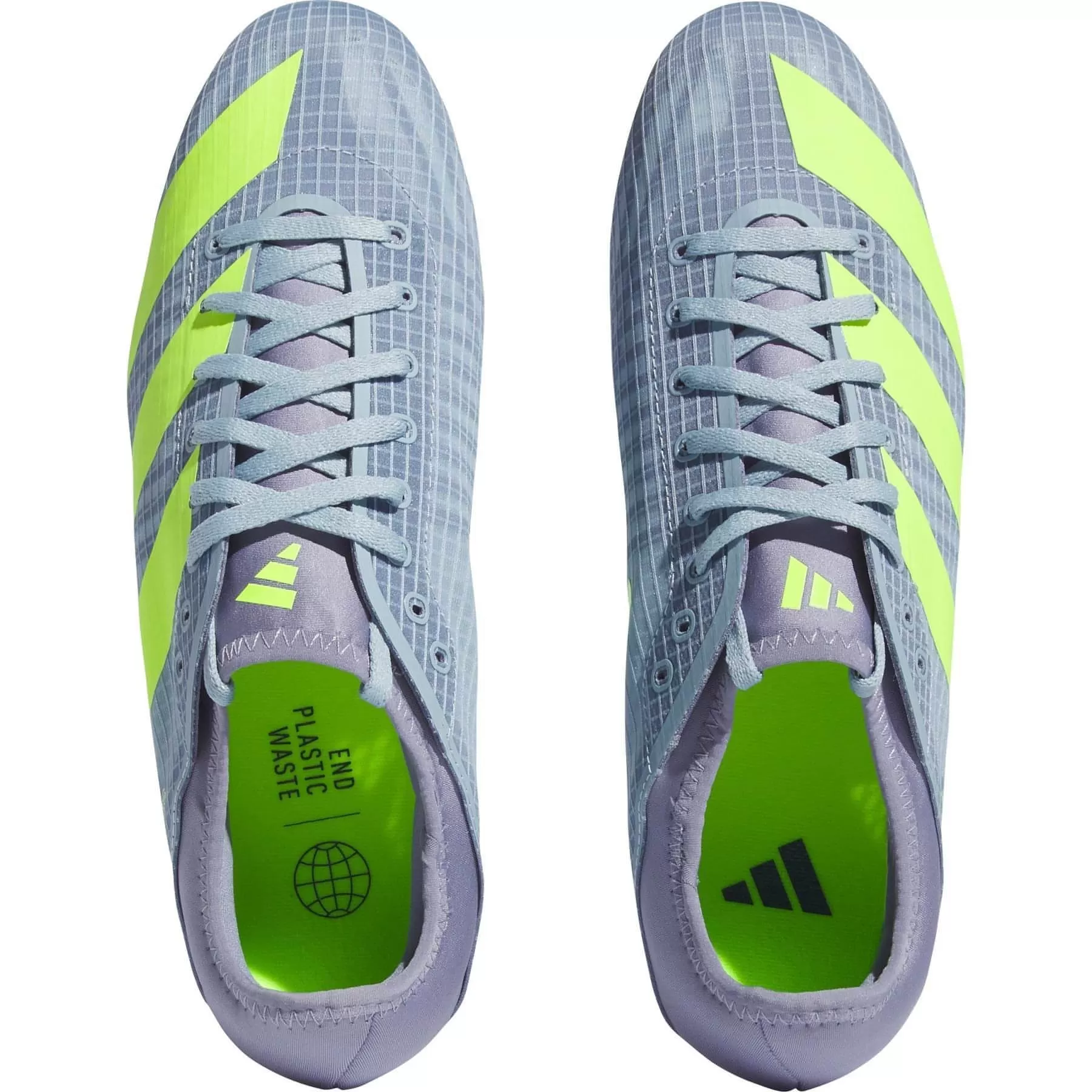 adidas Sprintstar Running Spikes - Blue