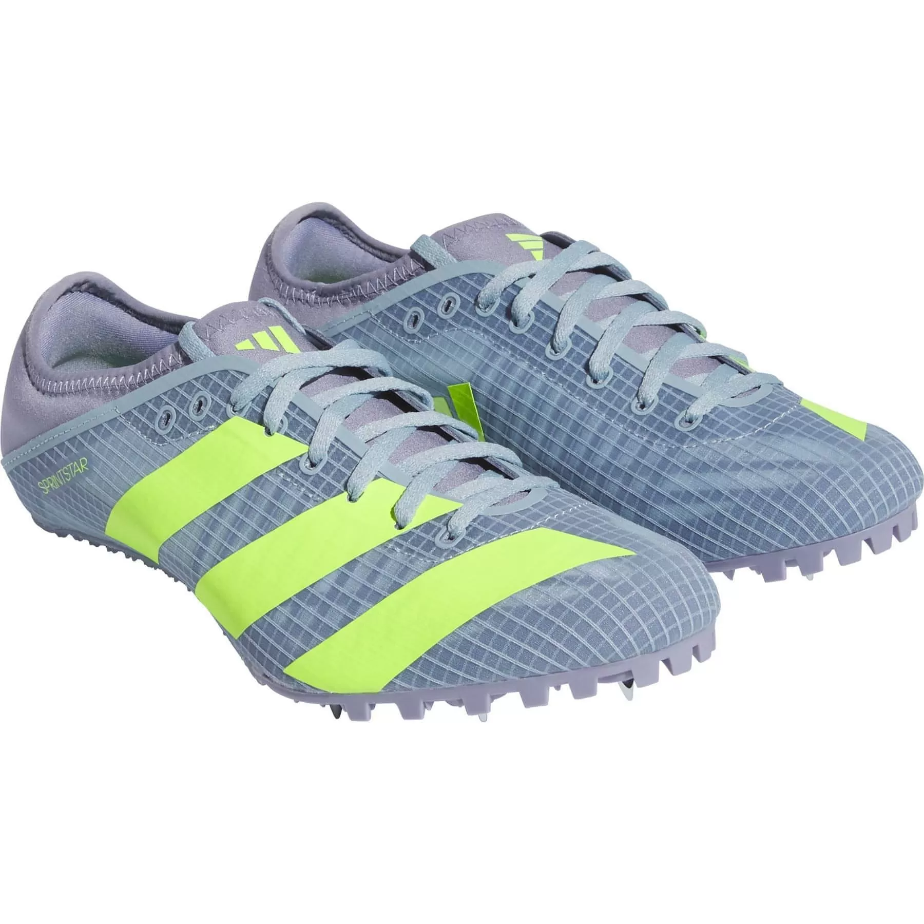 adidas Sprintstar Running Spikes - Blue