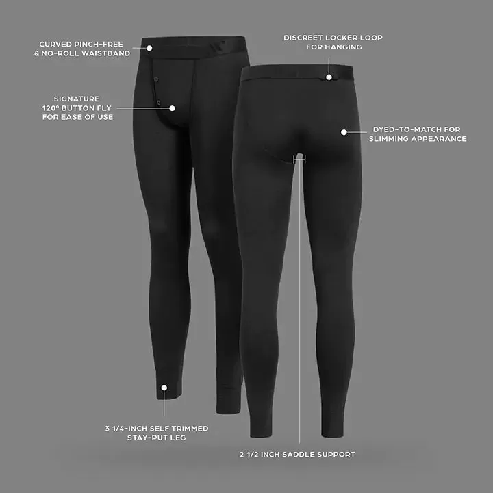 ALPHX Comfort Class Union Pant - Modern Fit - Midnight Black | ALPHX.com