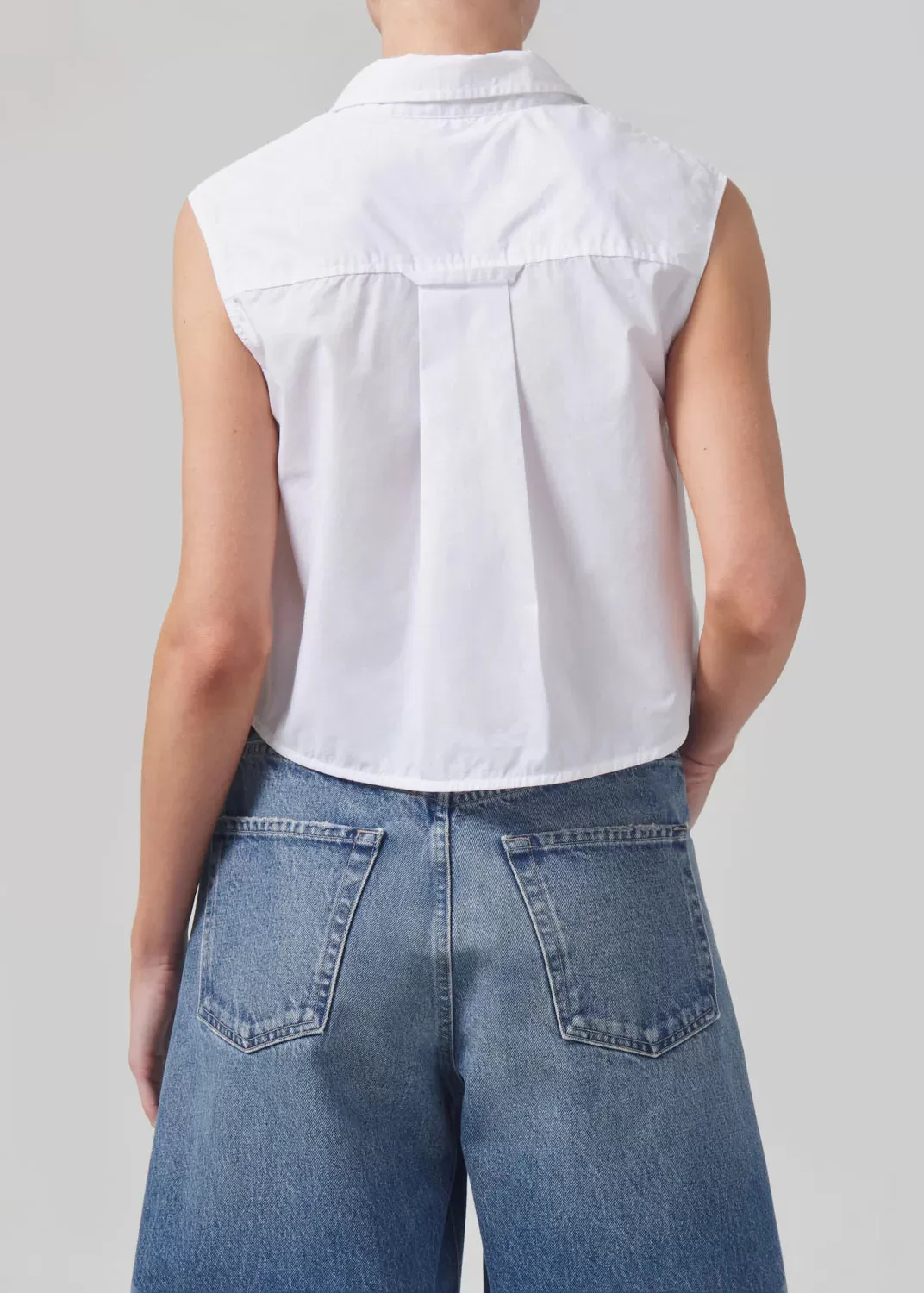 Anders Sleeveless Shirt