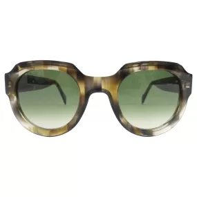 Andy Wolf Grey / Brown Sunglasses