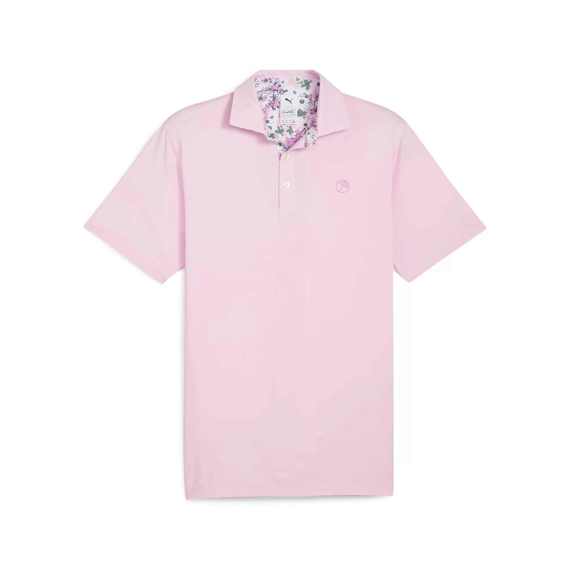 AP Floral Trim Golf Polo