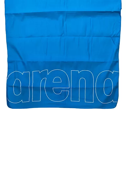 Arena Smart Plus pool-gym towel 005311 401 blue-white One size 150x90cm