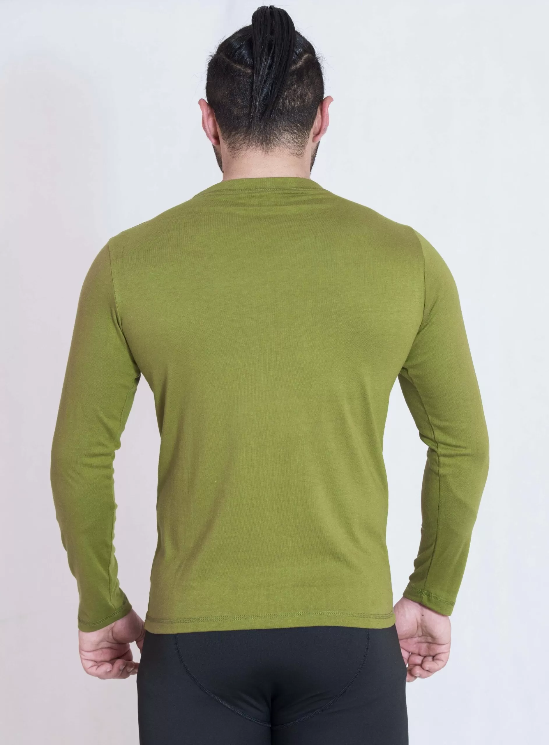 ARMOUR TEE LONG SLEEVE GREEN