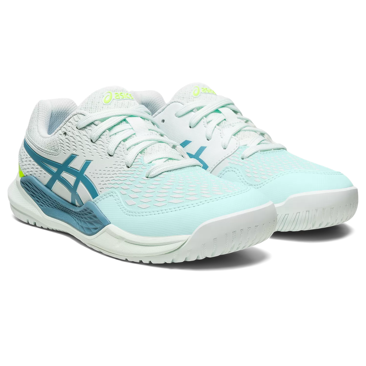 Asics Gel-Resolution 9 GS Junior Tennis Shoes (1044A067-402)