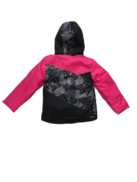 Astrolabio junior ski suit Y17M TC09 3C BCK fuchsia-black 