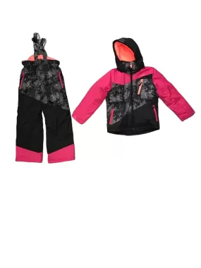 Astrolabio junior ski suit Y17M TC09 3C BCK fuchsia-black 