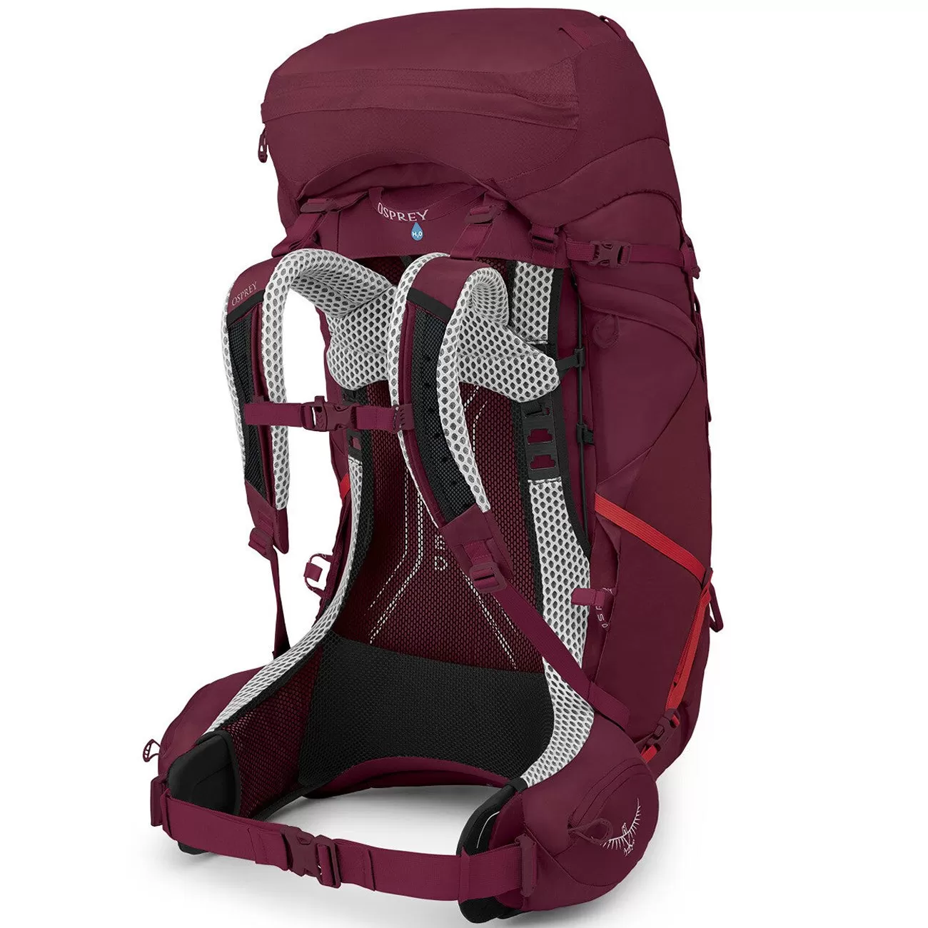 Aura AG LT 65L Women's Hiking Pack