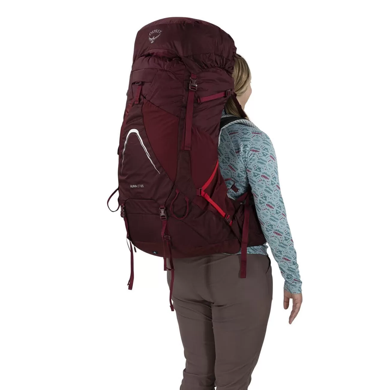 Aura AG LT 65L Women's Hiking Pack