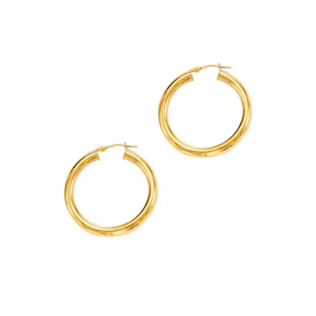 Aura by Martin Binder 20mm Hoop Earrings