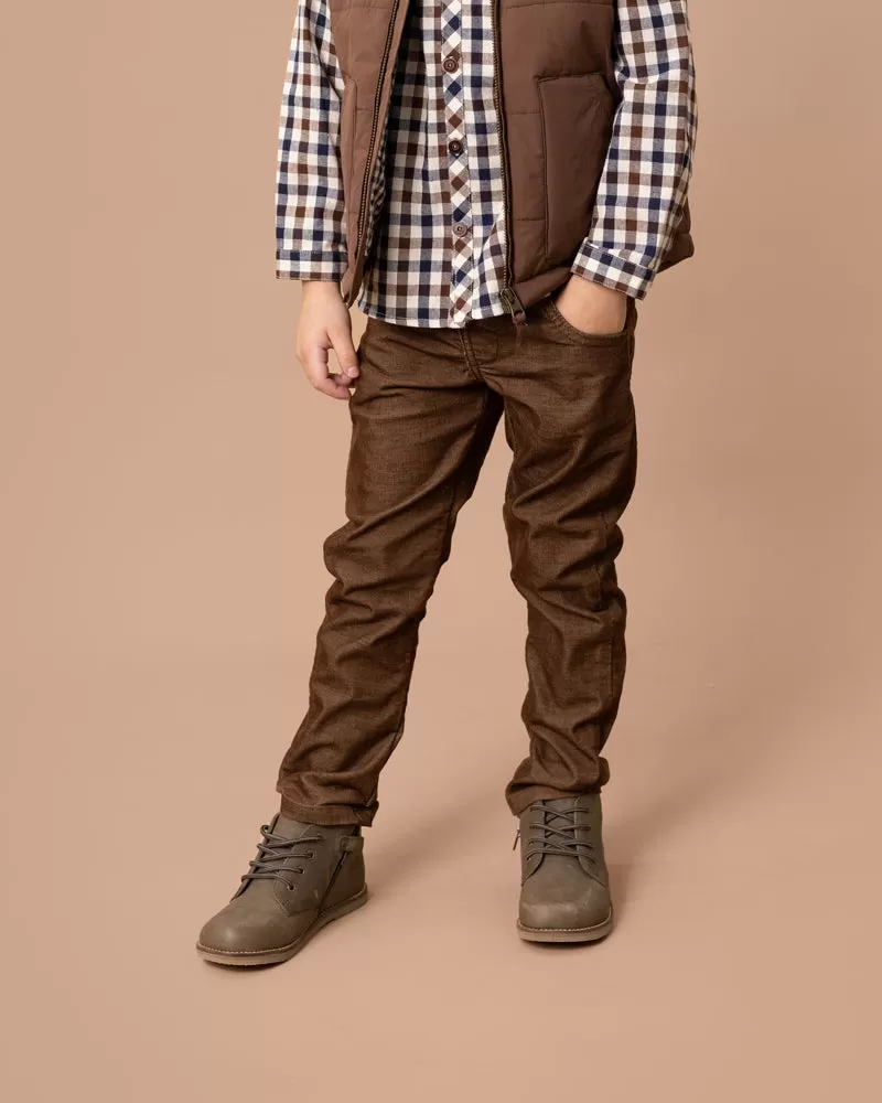 AUSTIN CORD PANTS 3-5 YRS