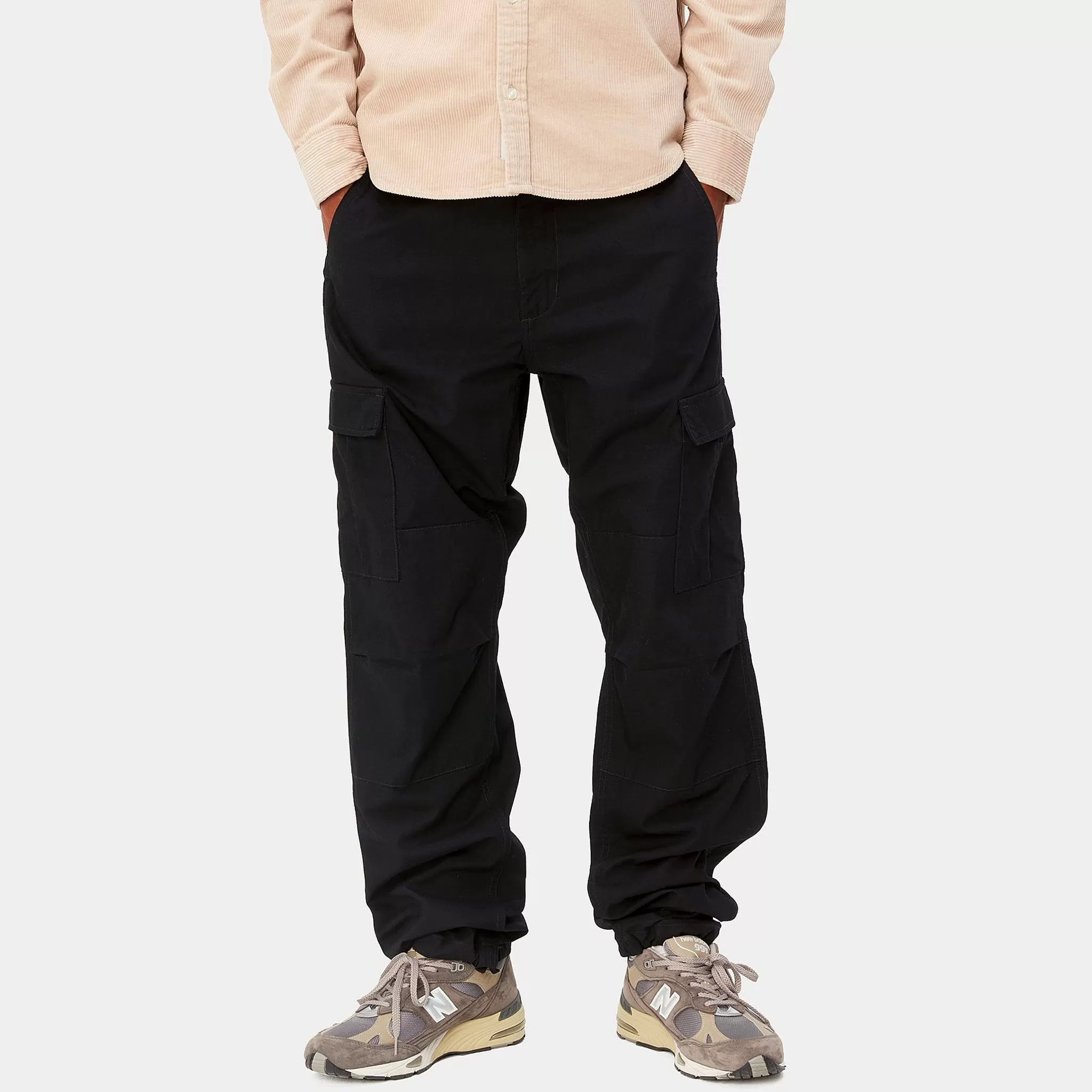 Aviation Pant (Black Rinsed)