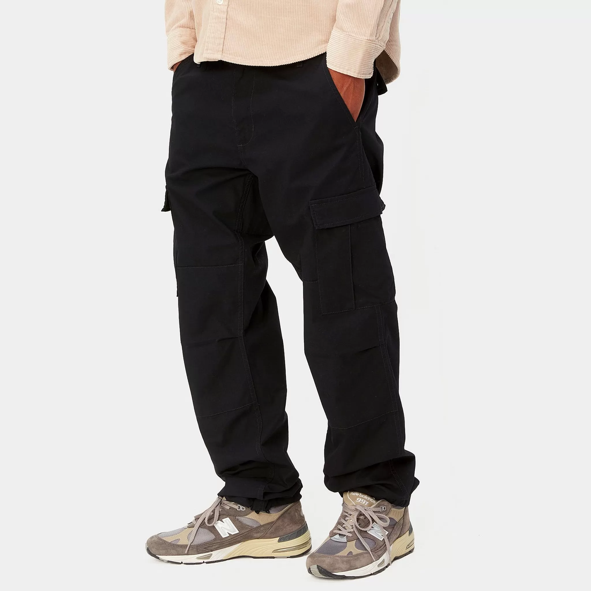 Aviation Pant (Black Rinsed)