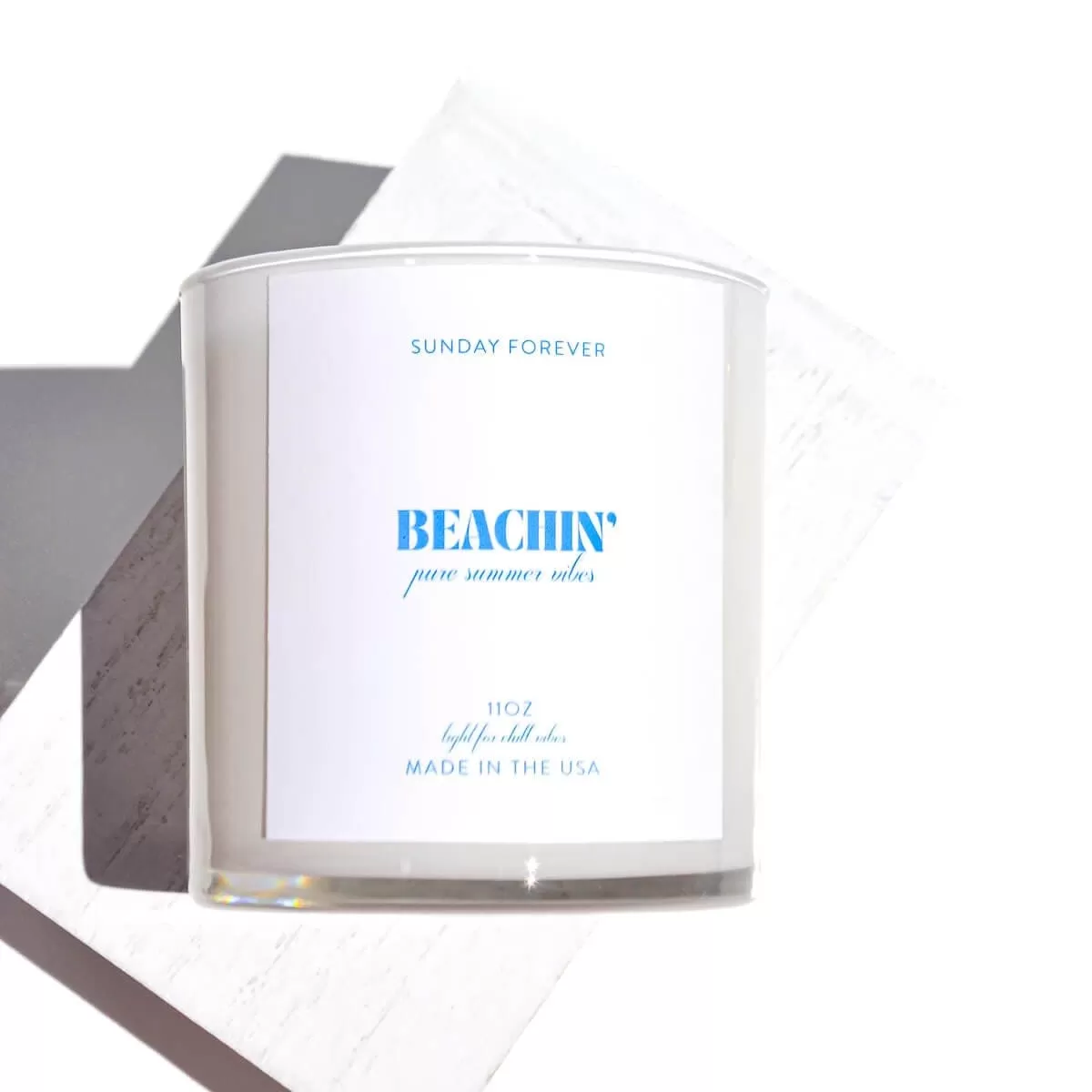 Beachin' Luxury Candle with Cream Coconut