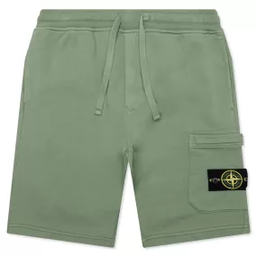 Bermuda Sweat Shorts - Sage