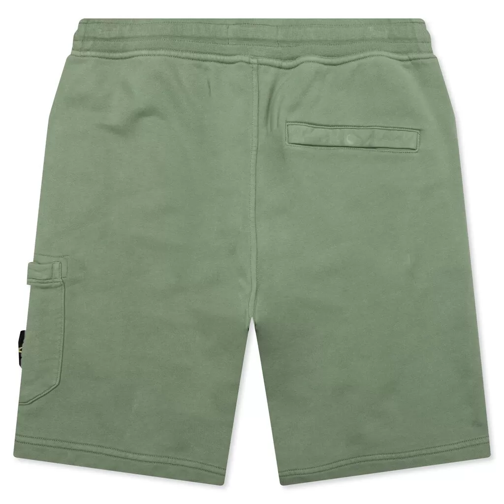 Bermuda Sweat Shorts - Sage