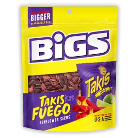 Bigs Takis Fuego Sunflower Seeds 152g