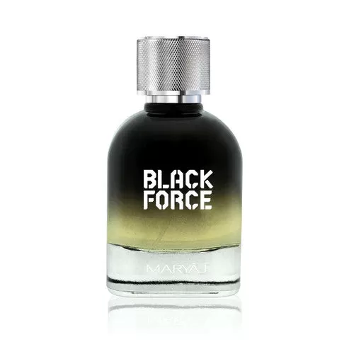 Black Force  Edp 100ml  For Men By Maryaj