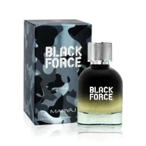 Black Force  Edp 100ml  For Men By Maryaj