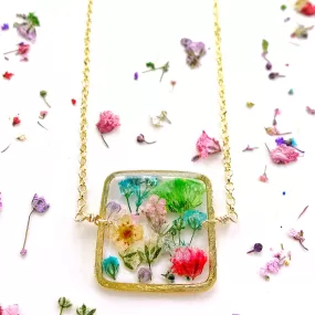 Botanical Garden Necklace - Style BG14