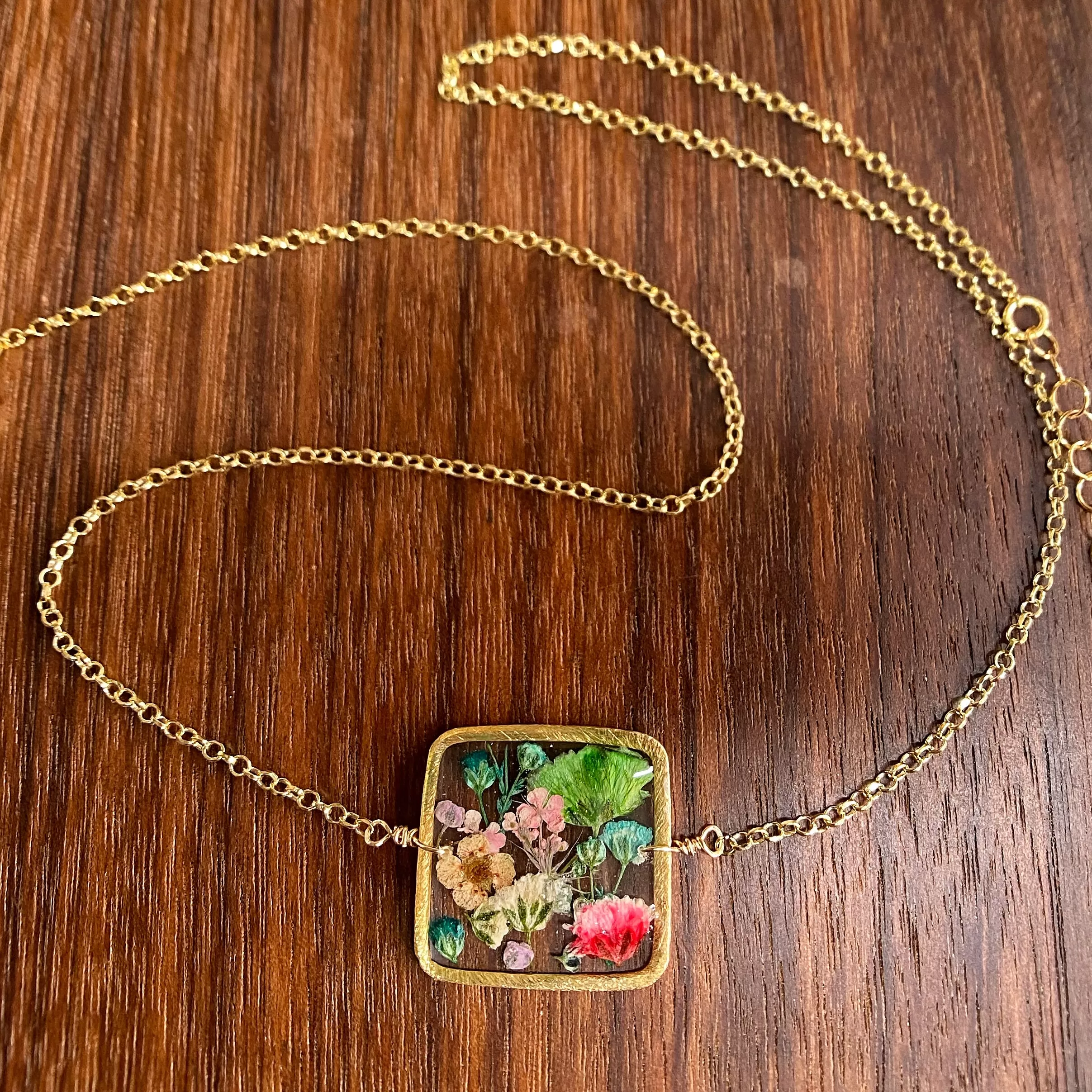 Botanical Garden Necklace - Style BG14