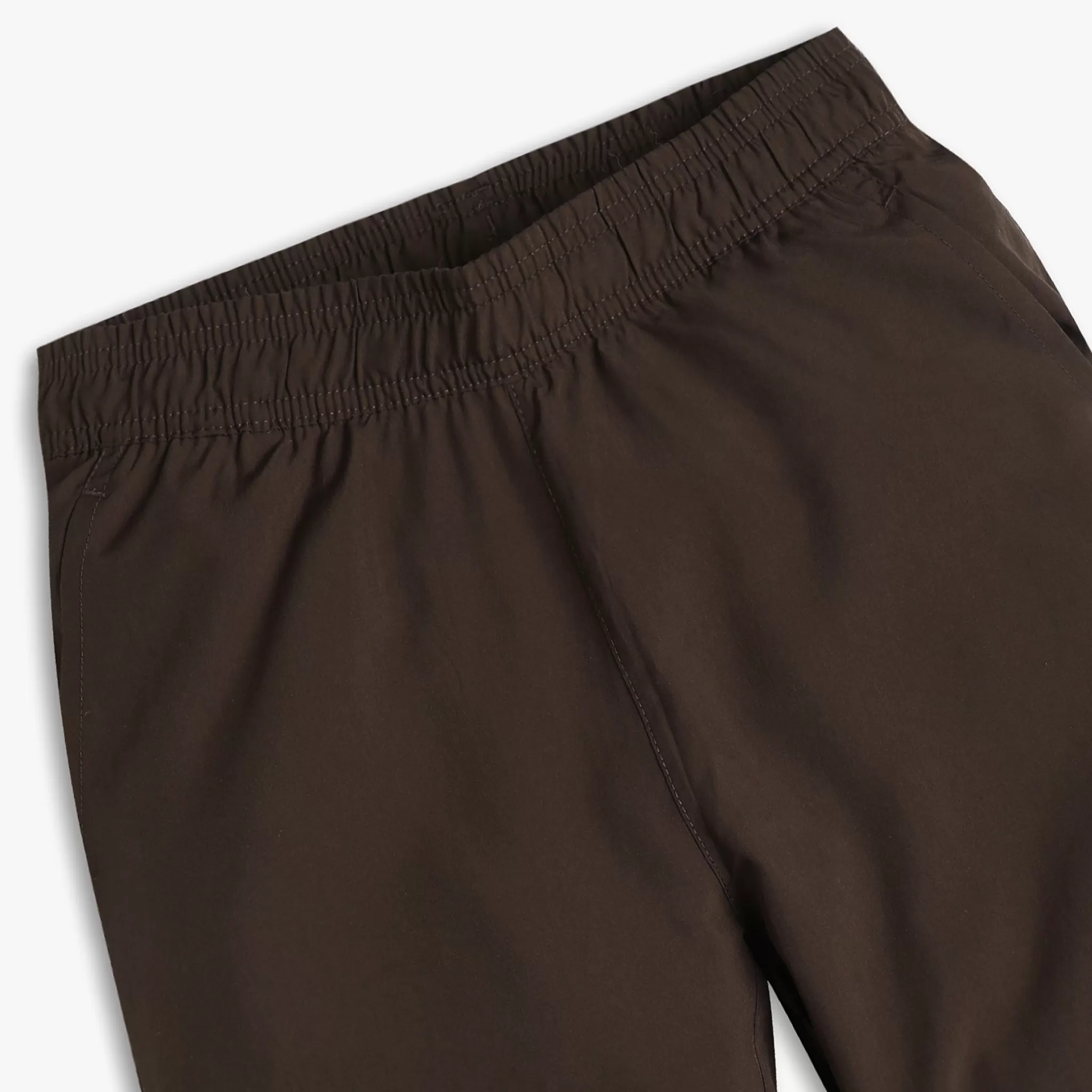 Boy's Regular Fit Solid Mid Rise Shorts