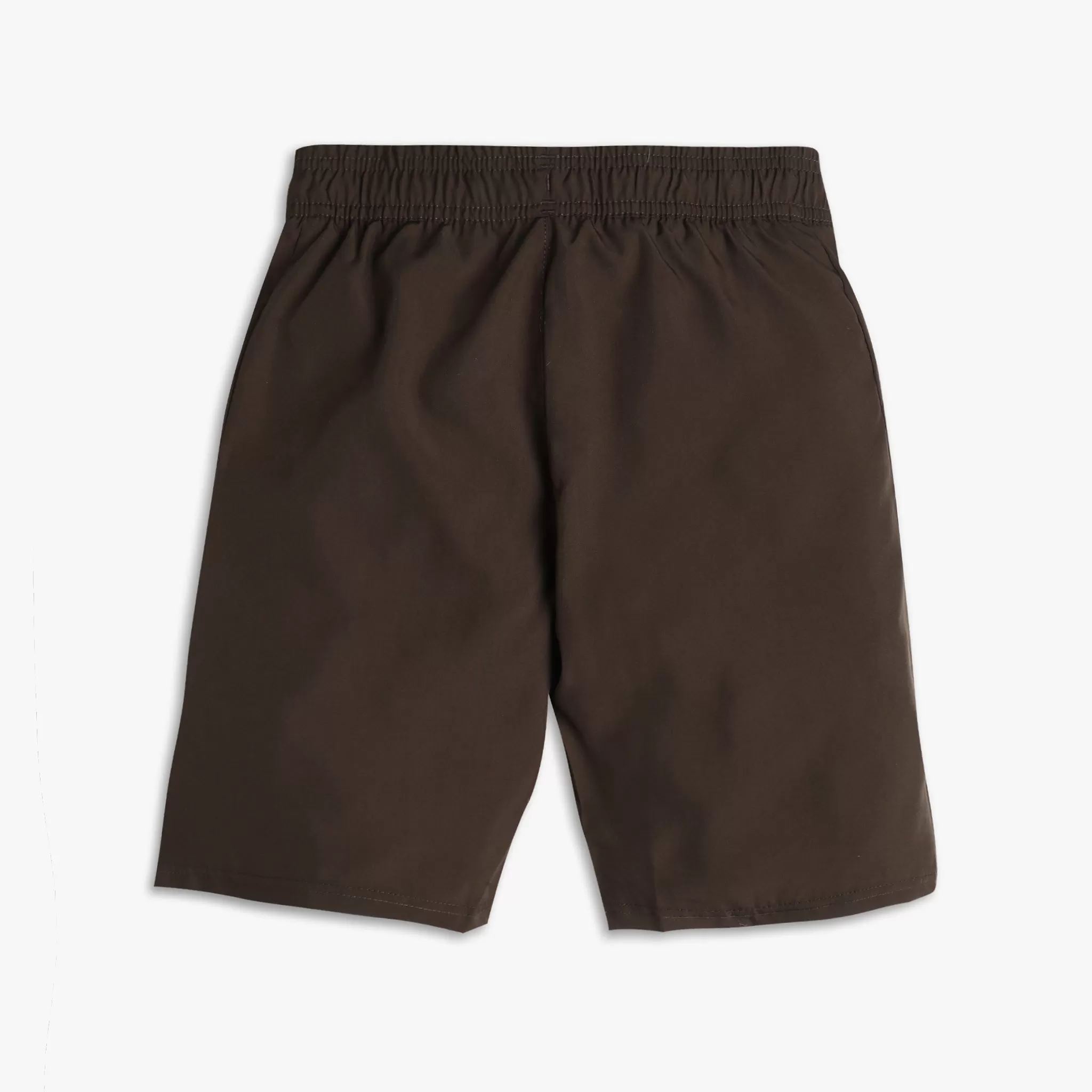 Boy's Regular Fit Solid Mid Rise Shorts