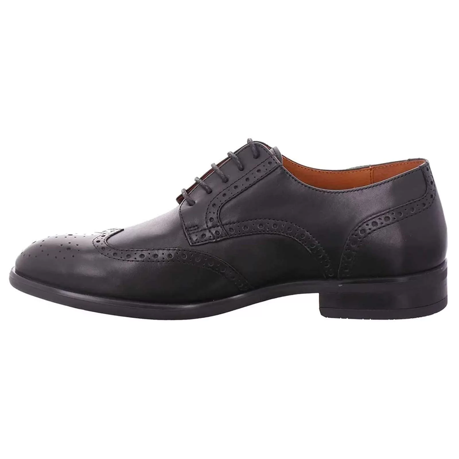 Bristol Calfskin Leather Men's Brogue Shoes