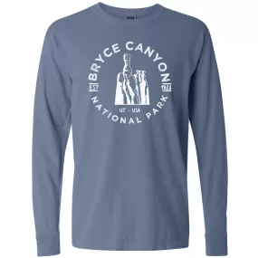 Bryce Canyon National Park Comfort Colors Long Sleeve T Shirt