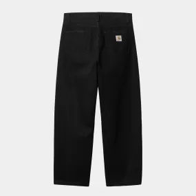 Carhartt Landon Pant - Black Rinsed