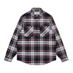 Carhartt L/S Dunbar Shirt Dunbar Check / Wine