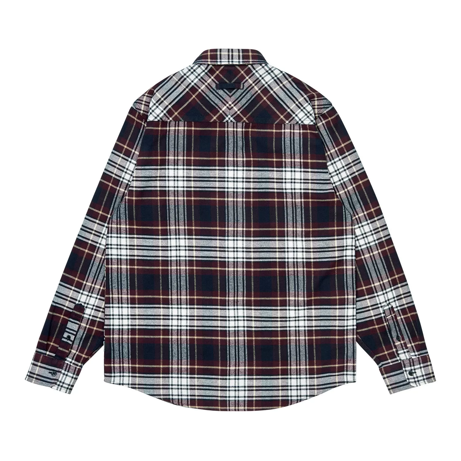 Carhartt L/S Dunbar Shirt Dunbar Check / Wine