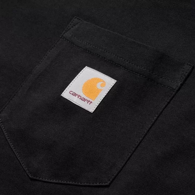 Carhartt WIP S/S Pocket T-Shirt - Black