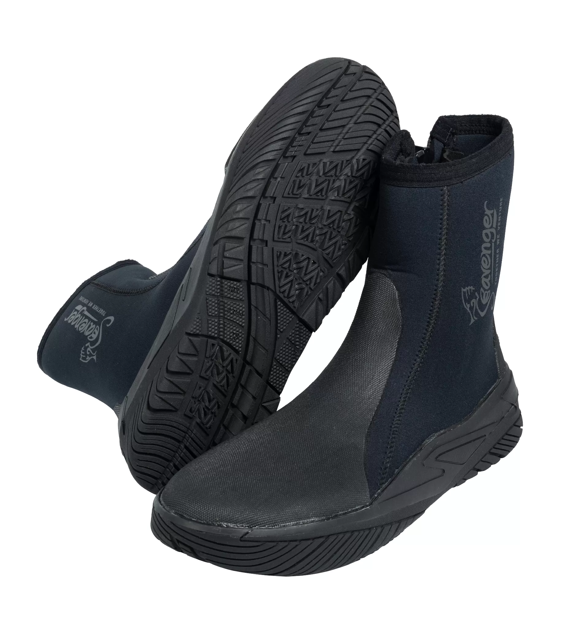 Cayman High Top Water Bootie - Black